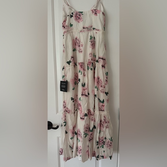 Lulu’s Floral Sundress Size XS - Picture 2 of 5